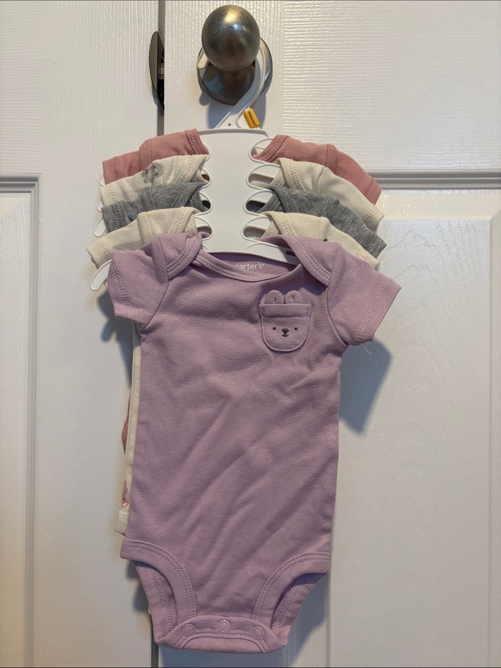 Carter's Short-Sleeve Baby One-Piece set of 5